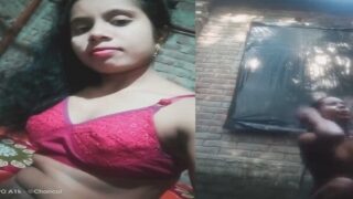 Dehati village ladki bathing outdoors nude