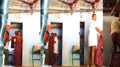 Gramathu Housewife Qucik Fucking Old Mamanar